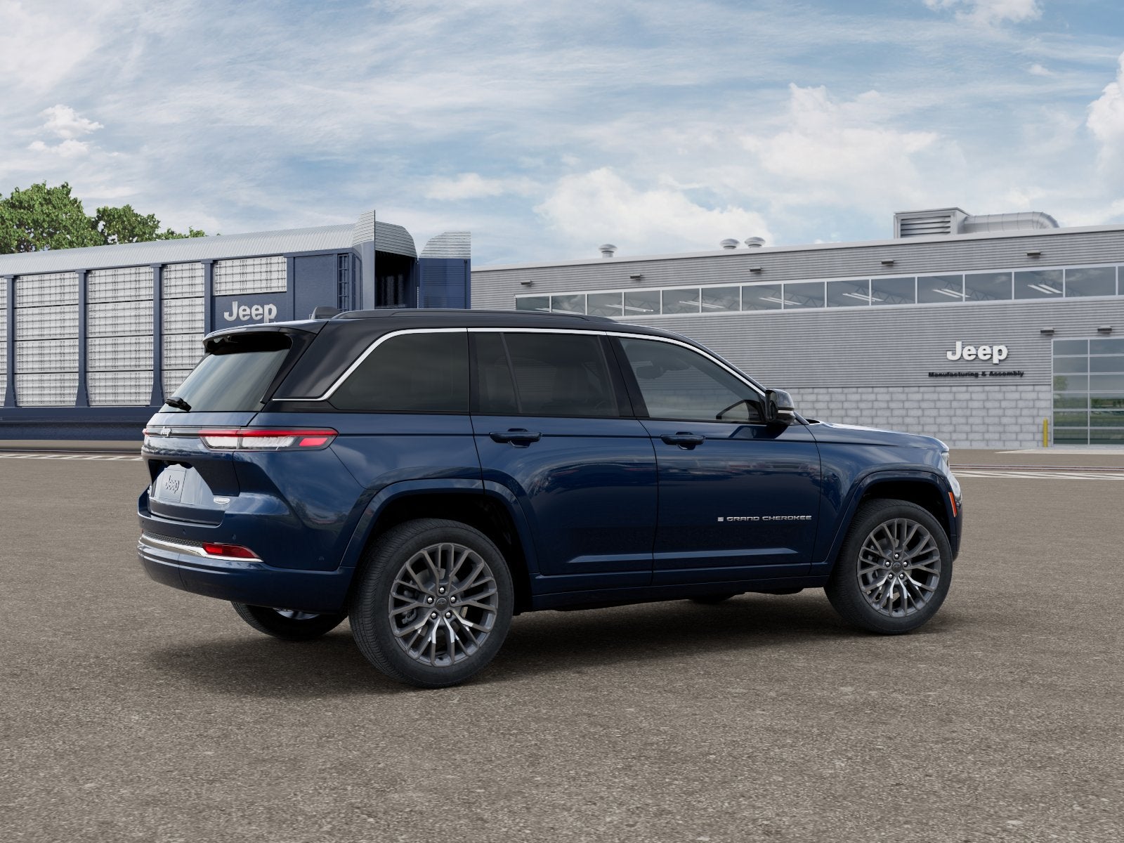 2027 Jeep Grand Cherokee Summit