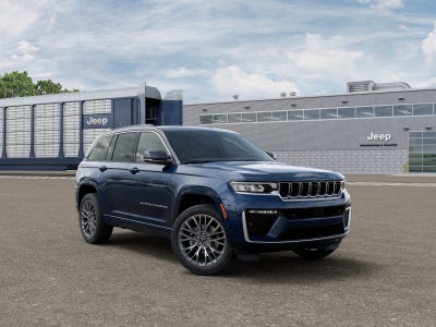 2027 Jeep Grand Cherokee Summit