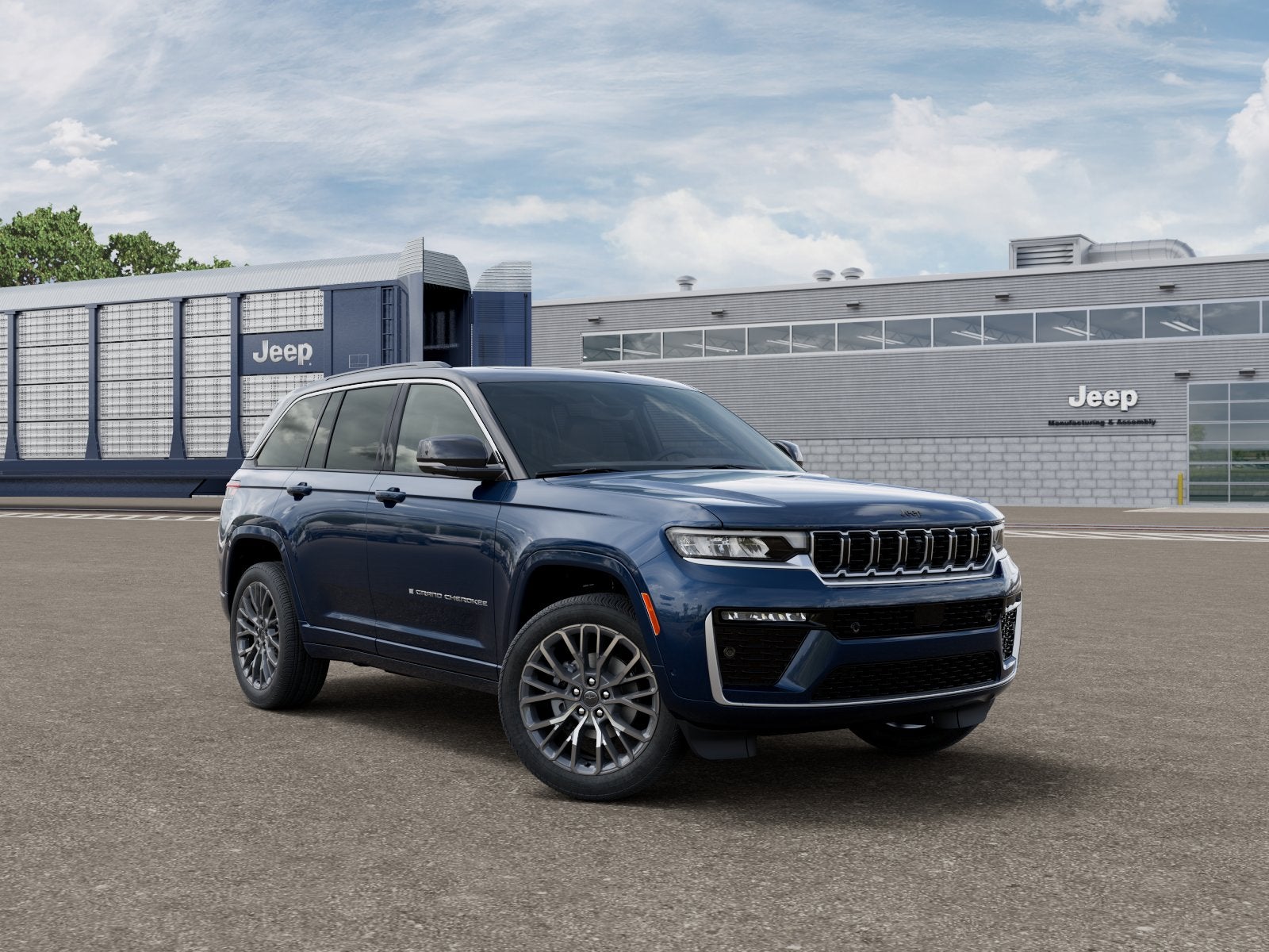 2027 Jeep Grand Cherokee Summit