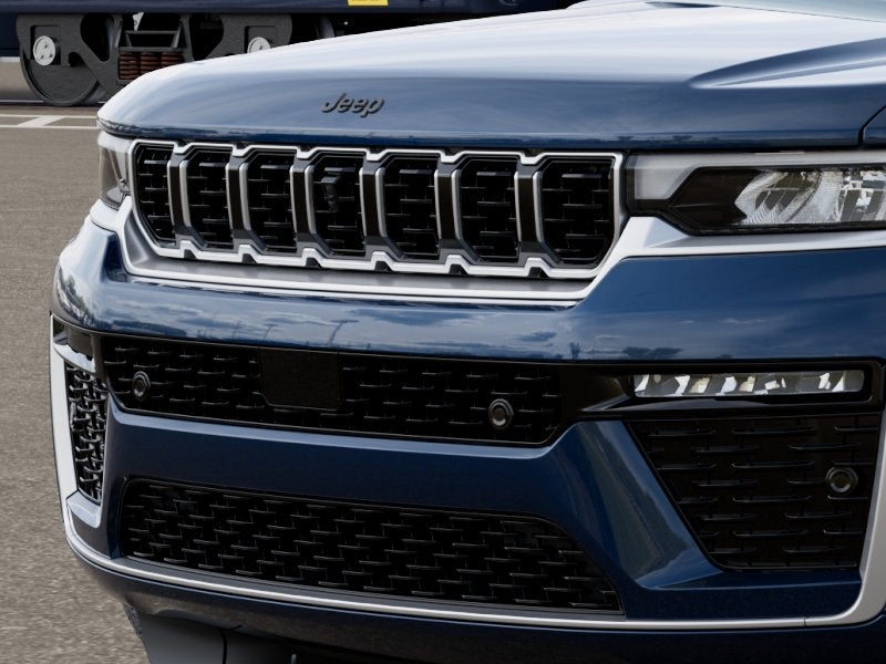 2027 Jeep Grand Cherokee Summit