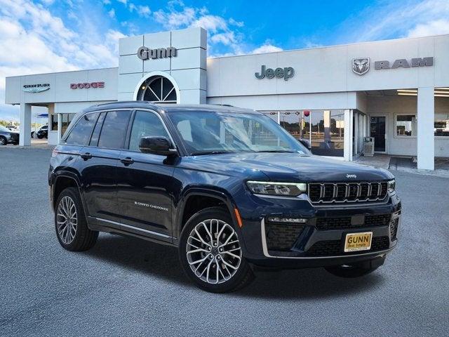 2027 Jeep Grand Cherokee Summit