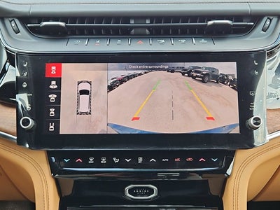 2027 Jeep Grand Cherokee Summit