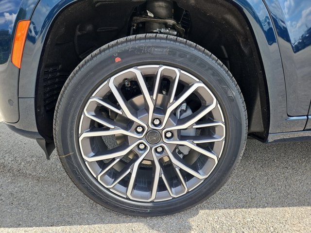 2027 Jeep Grand Cherokee Summit