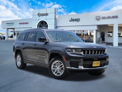 2026 Jeep Grand Cherokee L Laredo X