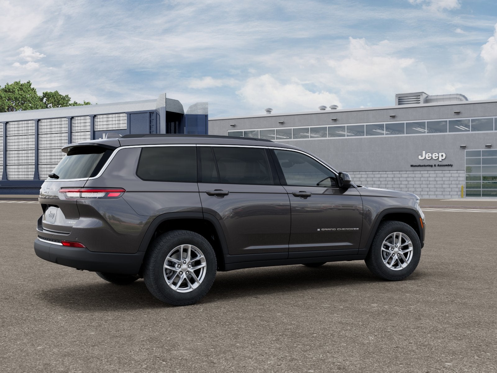 2026 Jeep Grand Cherokee L Laredo X