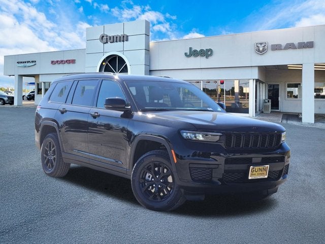 2025 Jeep Grand Cherokee L Altitude X