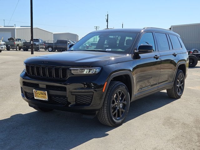 2025 Jeep Grand Cherokee L Altitude X
