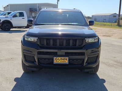 2025 Jeep Grand Cherokee L Altitude X