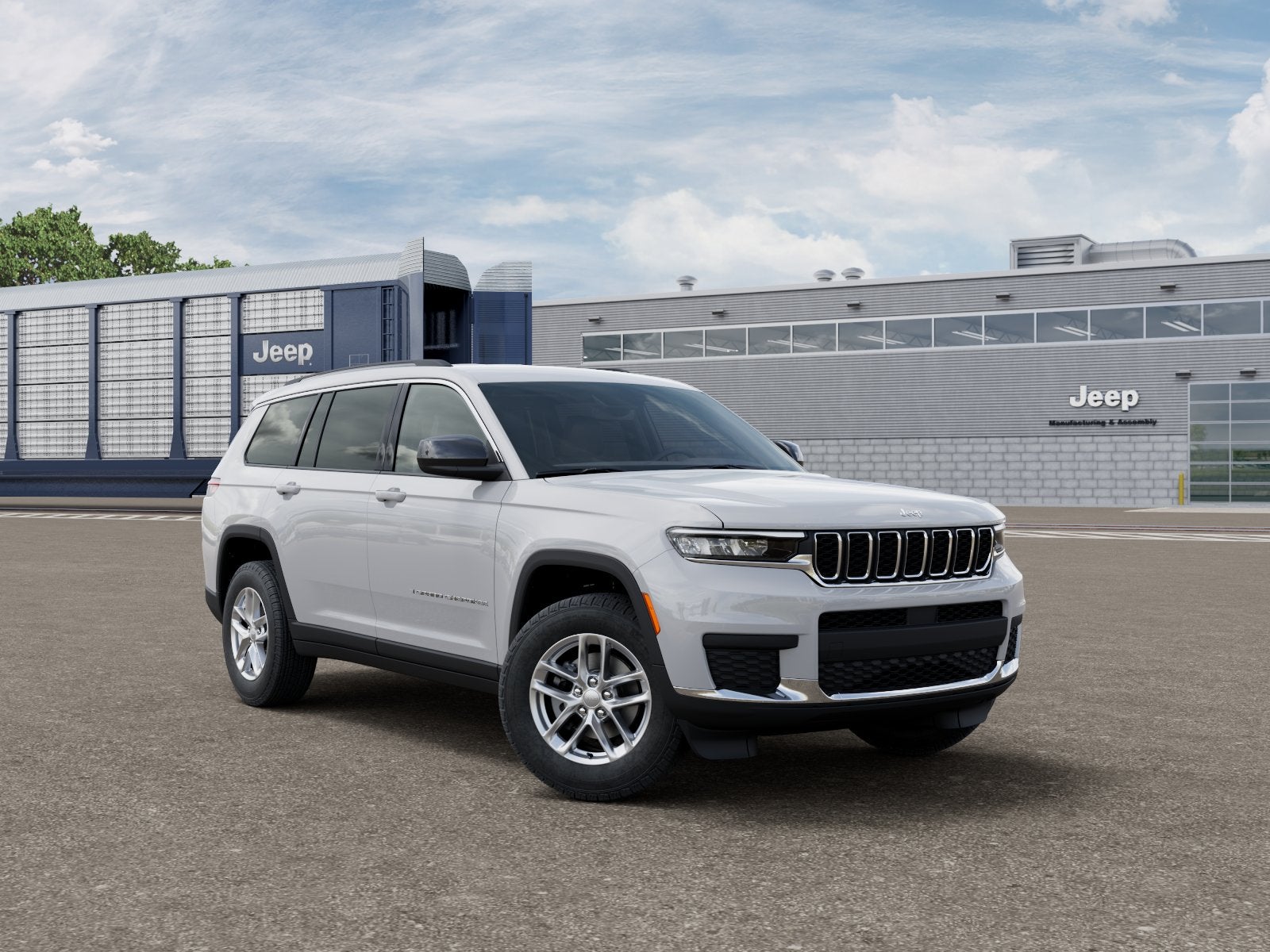 2026 Jeep Grand Cherokee L Laredo X