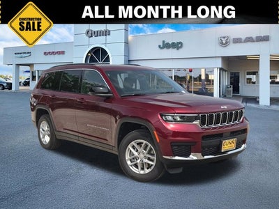 2026 Jeep Grand Cherokee L Laredo X