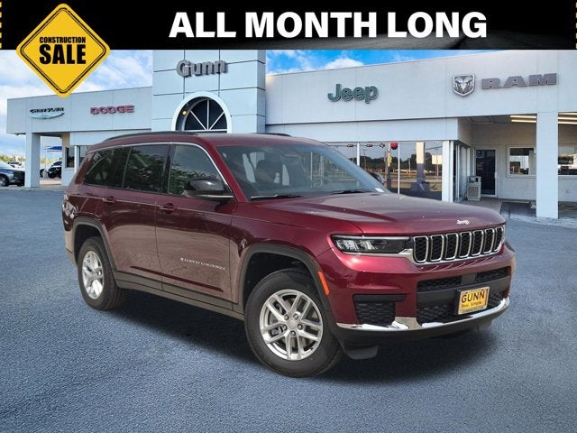 2026 Jeep Grand Cherokee L Laredo X