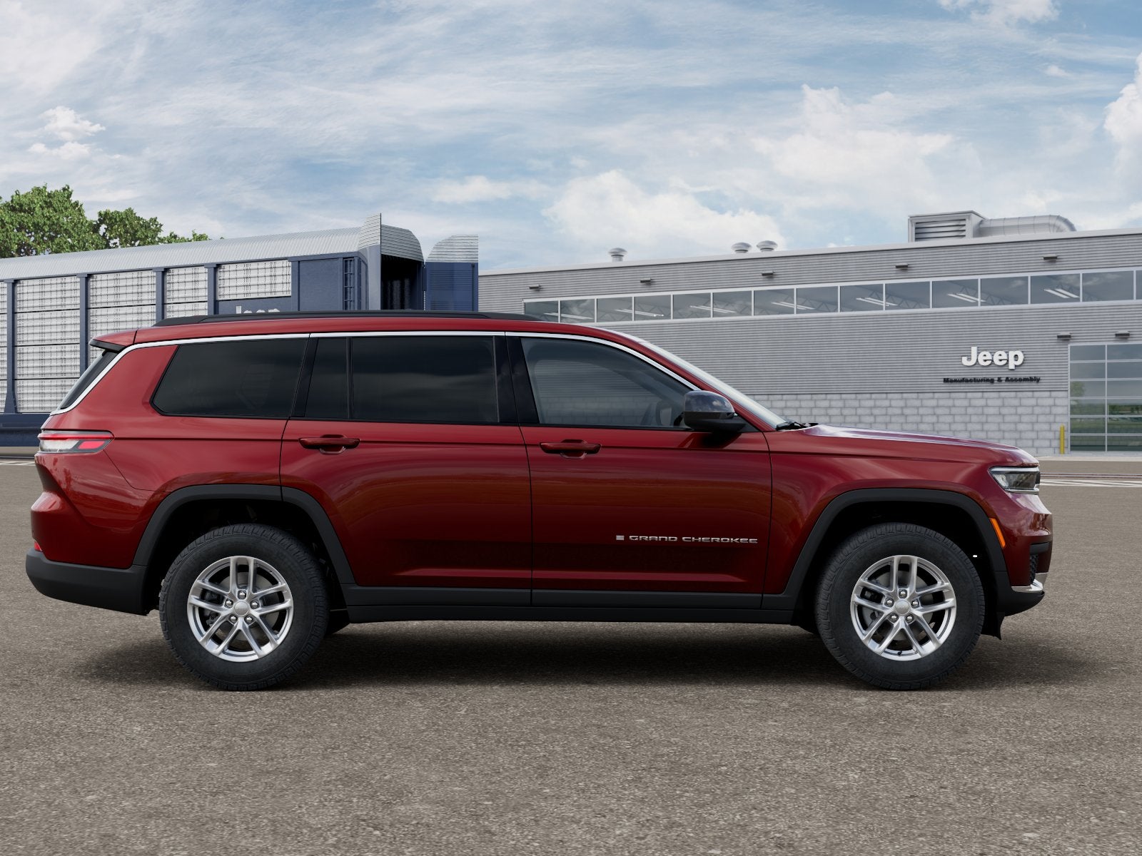 2026 Jeep Grand Cherokee L Laredo X