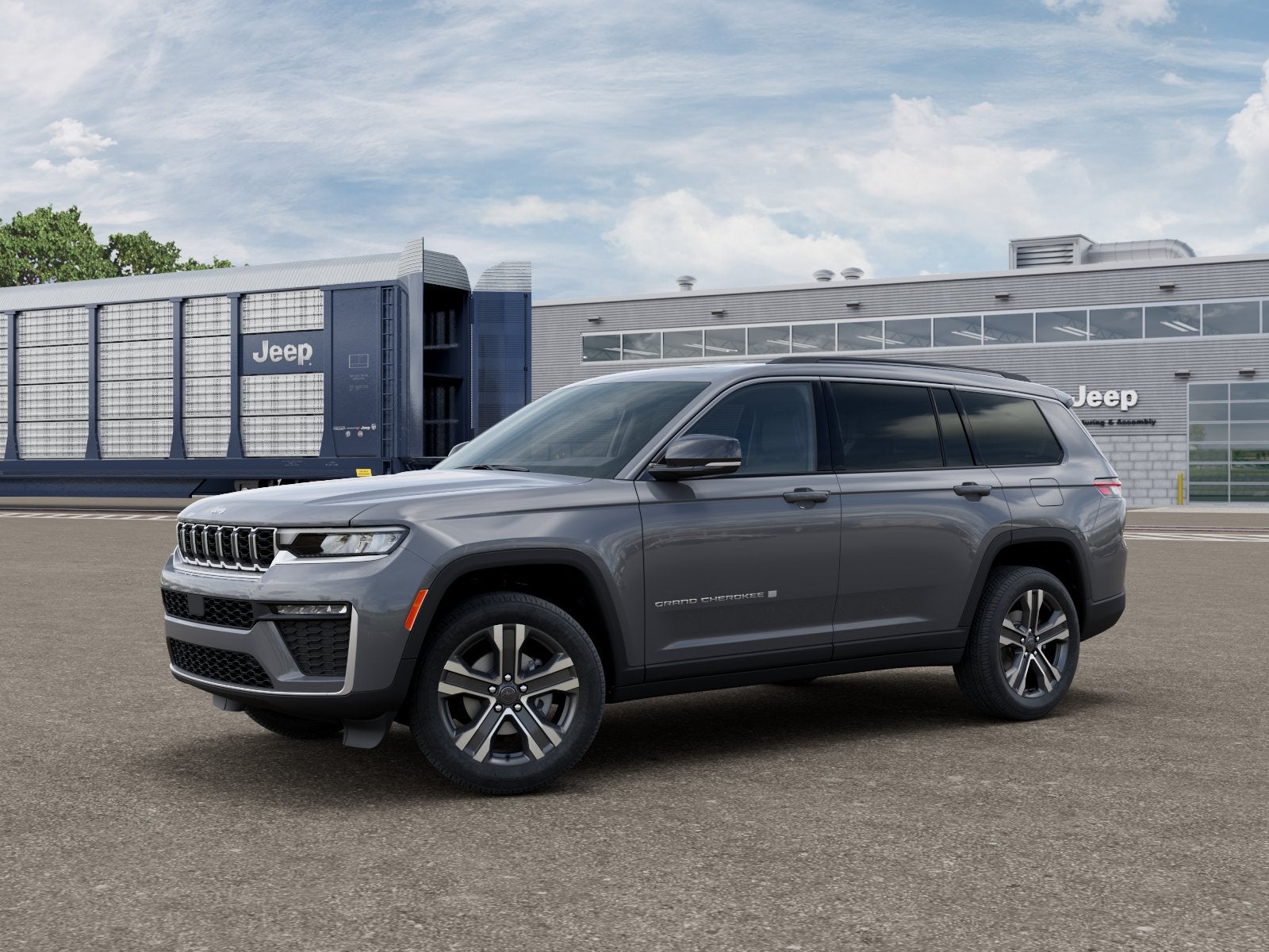 2027 Jeep Grand Cherokee L Limited