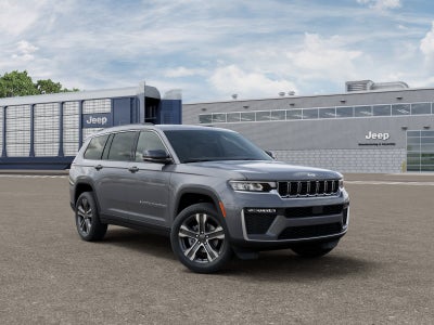 2027 Jeep Grand Cherokee L Limited