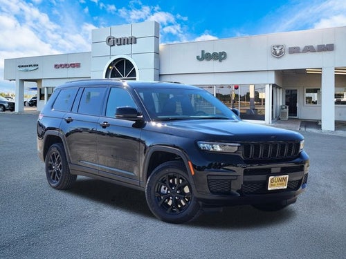 2025 Jeep Grand Cherokee L Altitude X