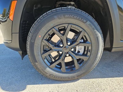 2025 Jeep Grand Cherokee L Altitude X