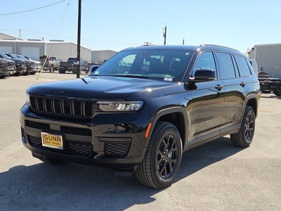 2025 Jeep Grand Cherokee L Altitude X