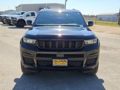 2025 Jeep Grand Cherokee L Altitude X