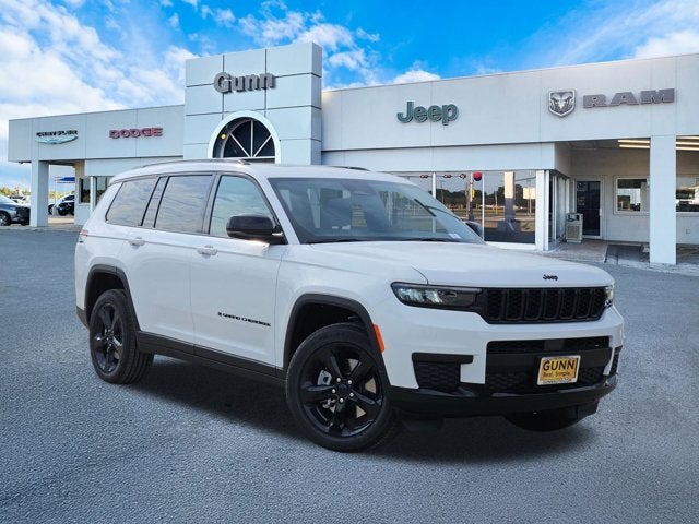 2025 Jeep Grand Cherokee L Altitude X