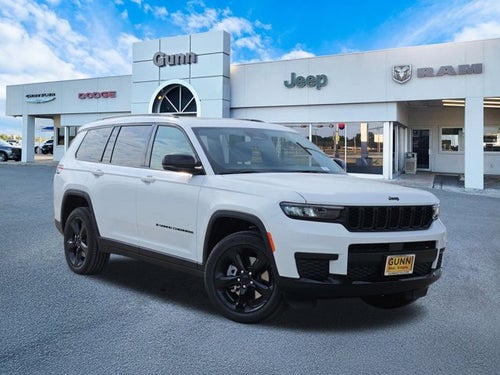 2025 Jeep Grand Cherokee L Altitude X
