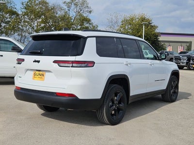 2025 Jeep Grand Cherokee L Altitude X