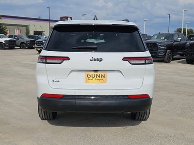 2025 Jeep Grand Cherokee L Altitude X