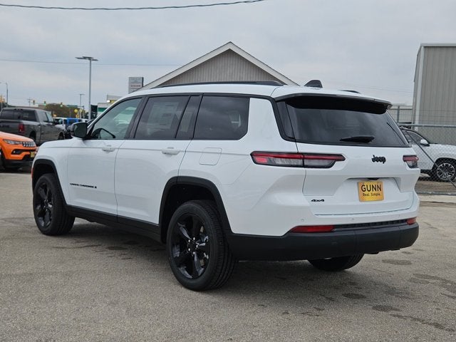 2025 Jeep Grand Cherokee L Altitude X