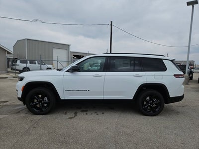 2025 Jeep Grand Cherokee L Altitude X