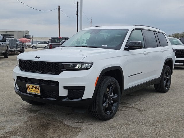 2025 Jeep Grand Cherokee L Altitude X