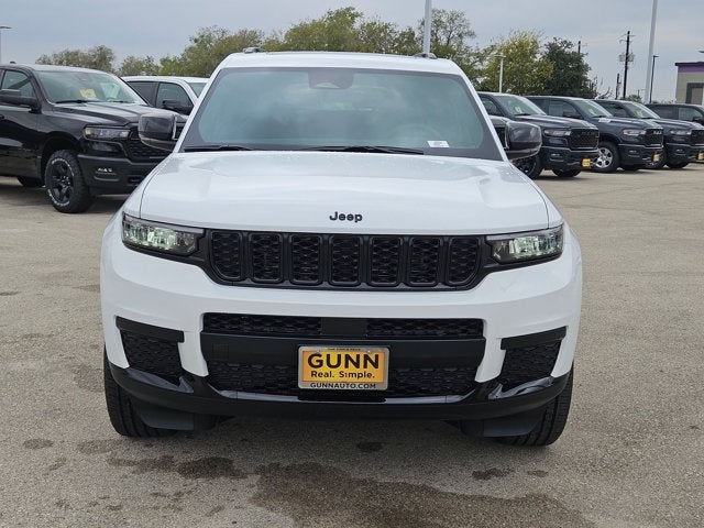 2025 Jeep Grand Cherokee L Altitude X