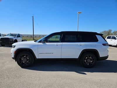 2025 Jeep Grand Cherokee L Limited