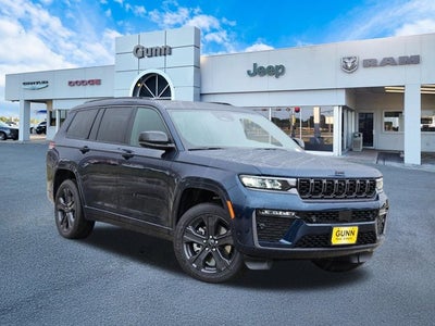2027 Jeep Grand Cherokee L Limited Reserve
