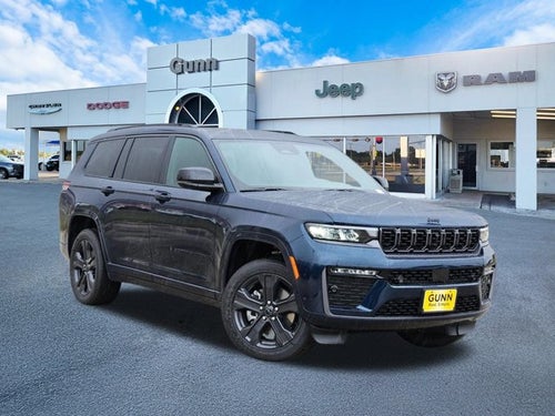 2027 Jeep Grand Cherokee L Limited Reserve