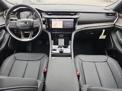 2027 Jeep Grand Cherokee L Limited Reserve