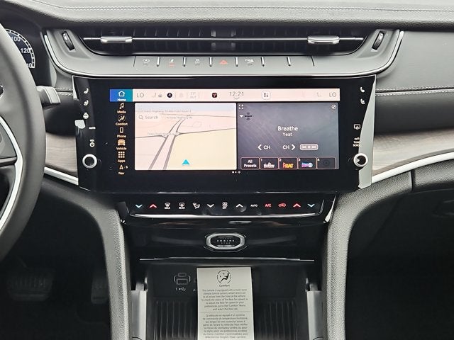 2027 Jeep Grand Cherokee L Limited Reserve