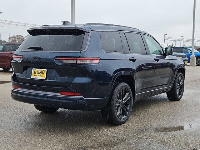 2027 Jeep Grand Cherokee L Limited Reserve