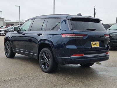 2027 Jeep Grand Cherokee L Limited Reserve