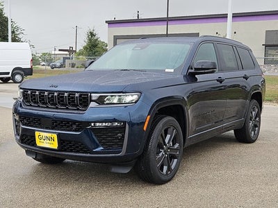 2027 Jeep Grand Cherokee L Limited Reserve