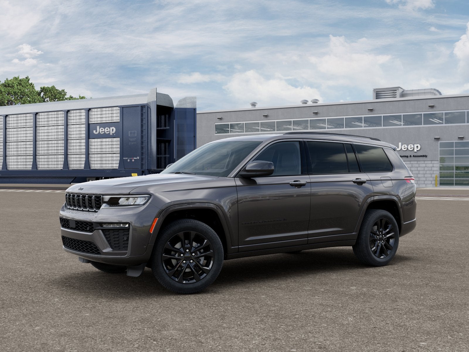 2026 Jeep Grand Cherokee L Limited Reserve 4x4's photo