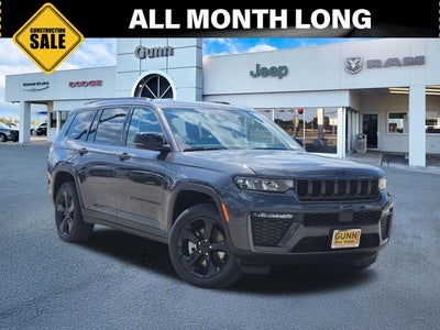 2026 Jeep Grand Cherokee L Limited