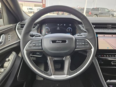 2026 Jeep Grand Cherokee L Limited Reserve