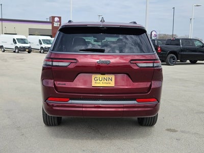 2026 Jeep Grand Cherokee L Limited Reserve