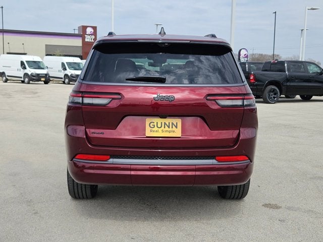 2026 Jeep Grand Cherokee L Limited Reserve