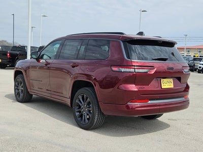 2026 Jeep Grand Cherokee L Limited Reserve