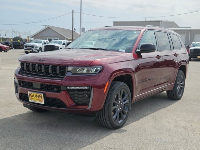 2026 Jeep Grand Cherokee L Limited Reserve
