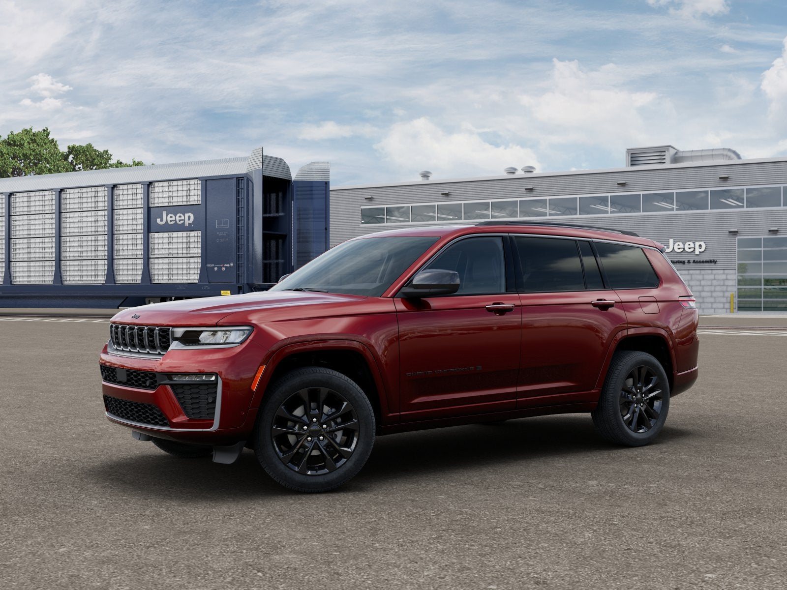 2026 Jeep Grand Cherokee L Limited
