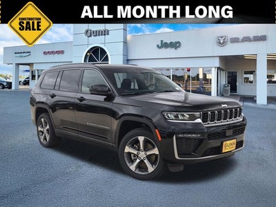 2026 Jeep Grand Cherokee L Limited