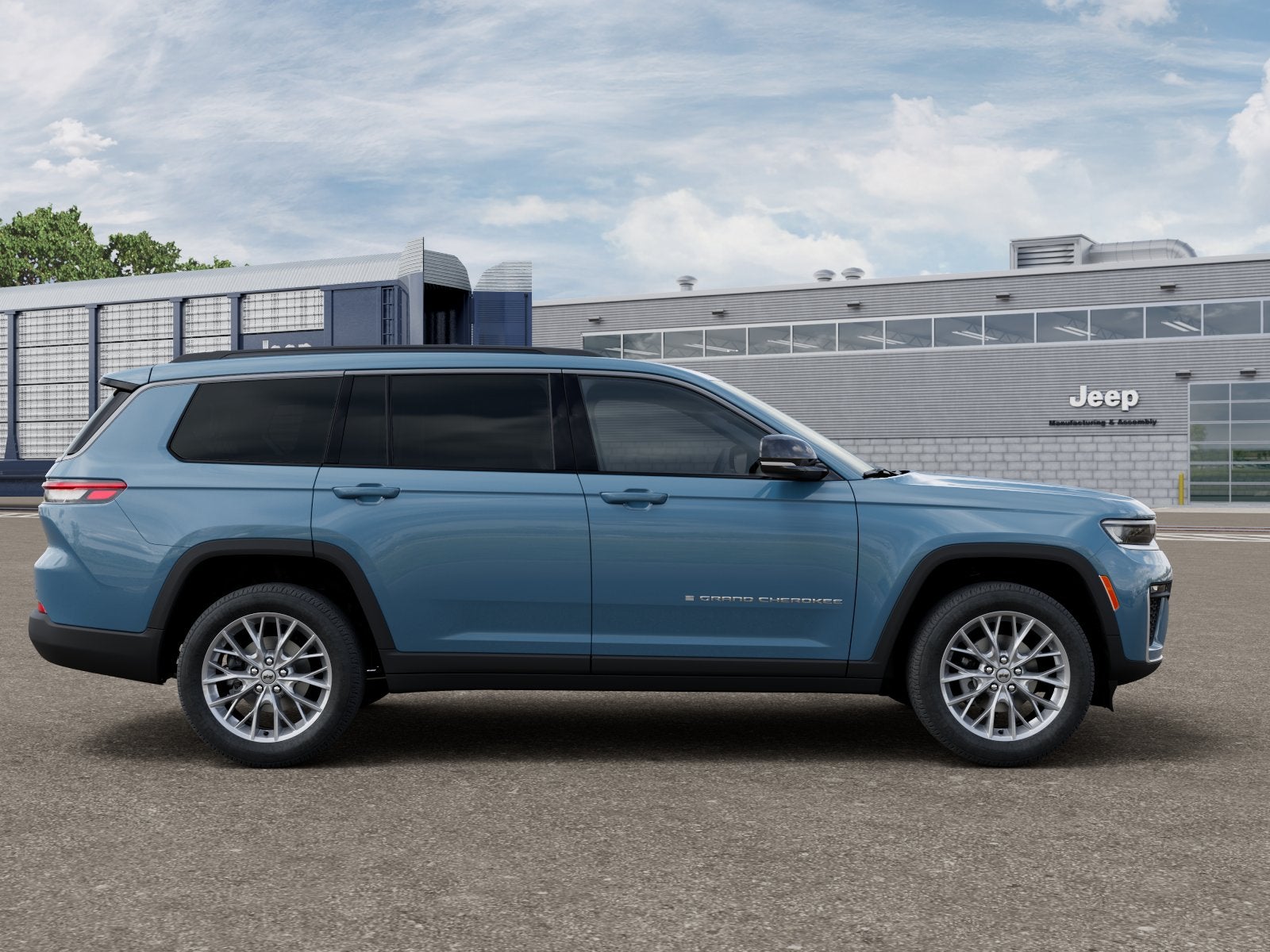 2027 Jeep Grand Cherokee L Limited