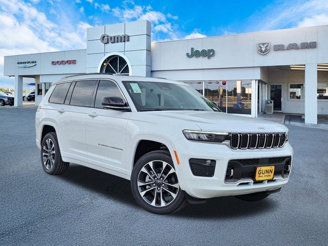2025 Jeep Grand Cherokee L Overland