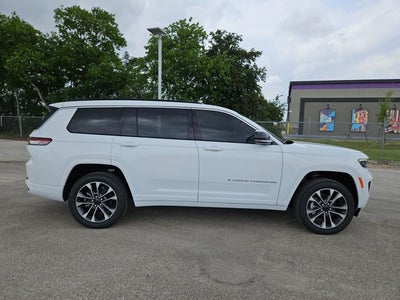 2025 Jeep Grand Cherokee L Overland